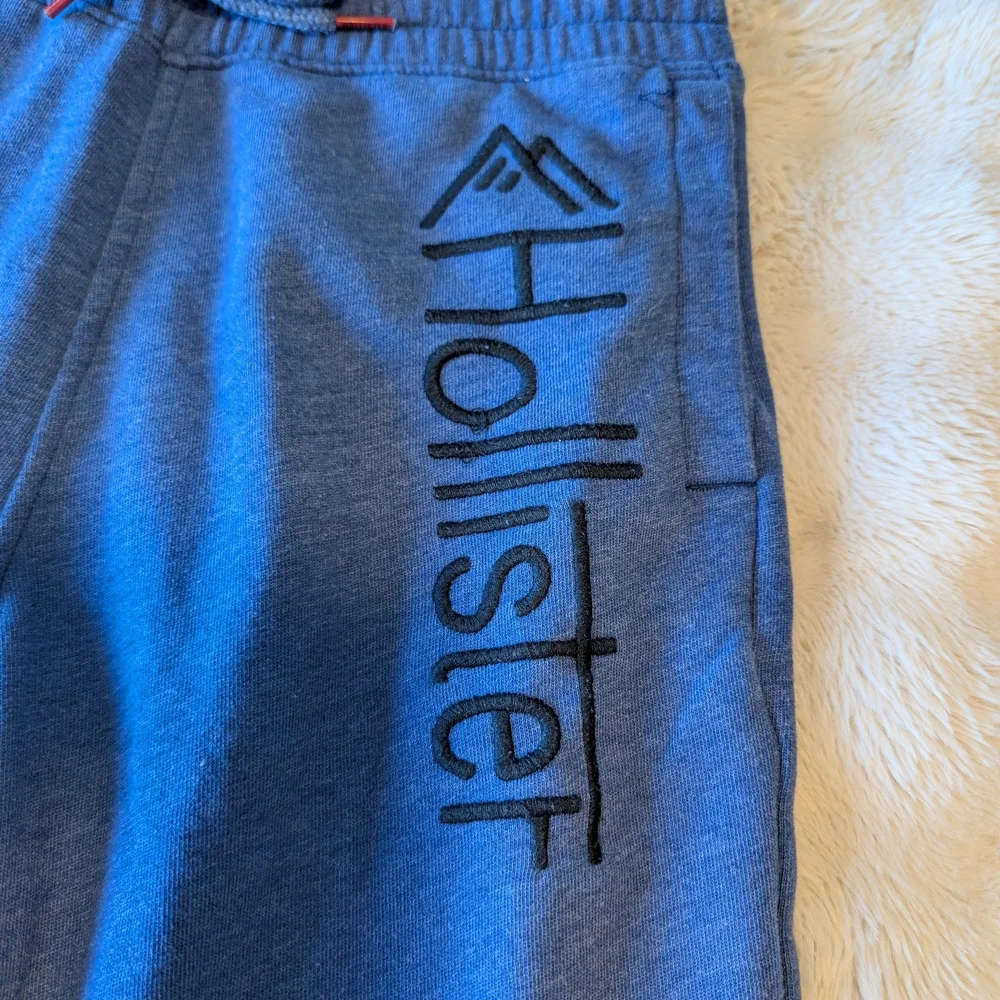 2/$20 Hollister Blue Jogger Pants - Picture 3 of 8